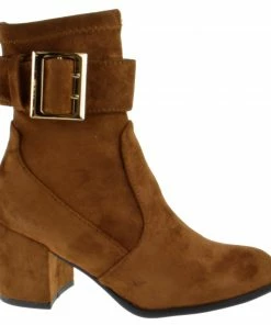 SBW Shoes Canyon 60 Women's Chunky Heel Anke Bootie Women's Boots