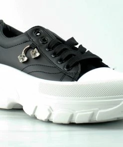 Nature Breeze Charlie 01 Womens Low Top Platform Lace Up Sneakers Women's