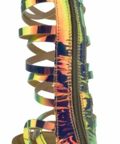 Link Cinema 68K Little Girls Metallic Gladiator Sandals 8 Link Cinema 68K Little Girls Metallic Gladiator Sandals