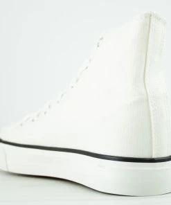 Forever Classic 12 Women's High Top Lace Up Canvas Sneakers