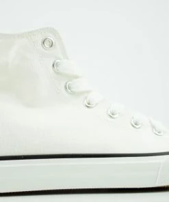 Forever Classic 12 Women's High Top Lace Up Canvas Sneakers