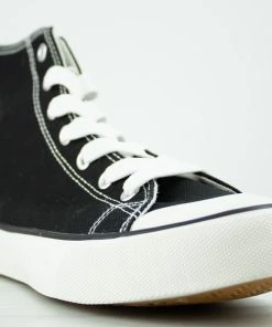 Forever Classic 12 Women's High Top Lace Up Canvas Sneakers