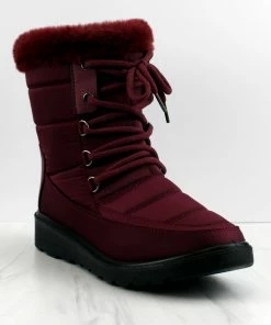 Top Moda Coleen 8 Womens Insulated Fur Lined Lace Up Rain/Snow Boots 17 Top Moda Coleen 8 Womens Insulated Fur Lined Lace Up Rain/Snow Boots