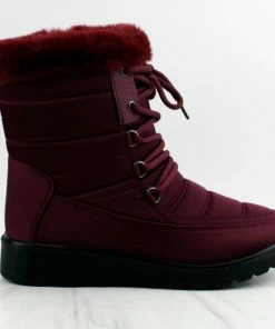 Top Moda Coleen 8 Womens Insulated Fur Lined Lace Up Rain/Snow Boots 18 Top Moda Coleen 8 Womens Insulated Fur Lined Lace Up Rain/Snow Boots