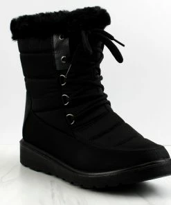 Top Moda Coleen 8 Womens Insulated Fur Lined Lace Up Rain/Snow Boots 14 Top Moda Coleen 8 Womens Insulated Fur Lined Lace Up Rain/Snow Boots