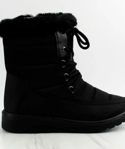 Top Moda Coleen 8 Womens Insulated Fur Lined Lace Up Rain/Snow Boots 15 Top Moda Coleen 8 Womens Insulated Fur Lined Lace Up Rain/Snow Boots