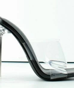 Cape Robin Women's Colona Womens Stiletto Heeled Mule Sandal