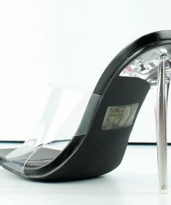 Cape Robin Women's Colona Womens Stiletto Heeled Mule Sandal 5 Cape Robin Women's Colona Womens Stiletto Heeled Mule Sandal