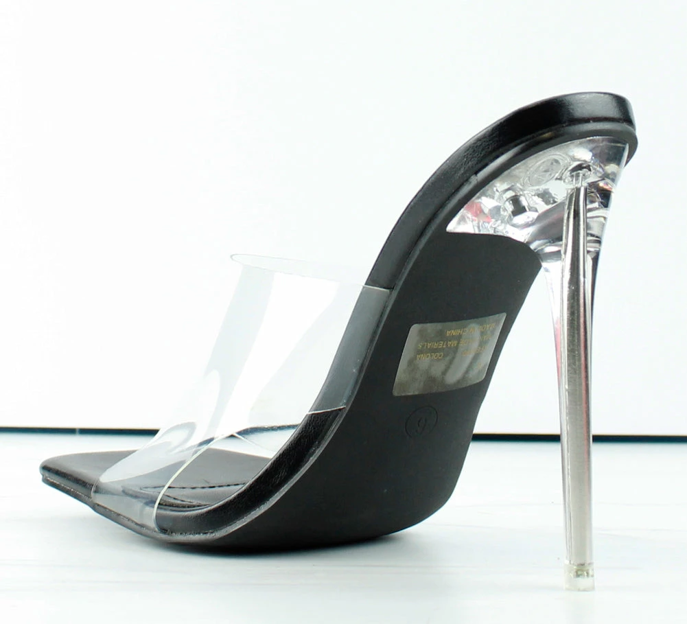 Cape Robin Women's Colona Womens Stiletto Heeled Mule Sandal 3 Cape Robin Women's Colona Womens Stiletto Heeled Mule Sandal