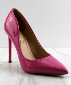 Anne Michelle Condition 39 Womens Pointed Toe High Heel Stilettos