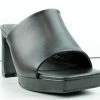 Top Moda Crane 1 Women's Wide Band Block Mule Heels