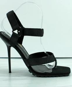 MATA Women's Custom Made Womens Twin Strap Heeled Thong Sandals