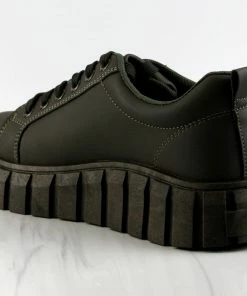 MATA DREAM HIGH Womans Low Top Ribbed Sole Sneakers Women's