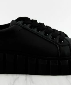 MATA DREAM HIGH Womans Low Top Ribbed Sole Sneakers Women's