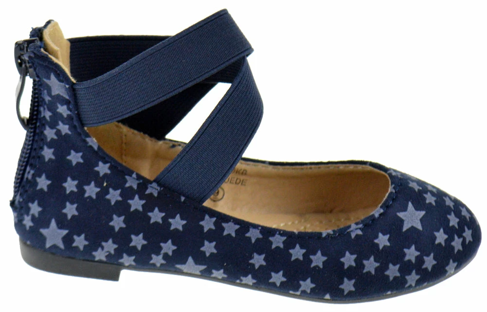 SBW Shoes Dana 20KB Girl's Ballet Flat 2 SBW Shoes Dana 20KB Girl's Ballet Flat