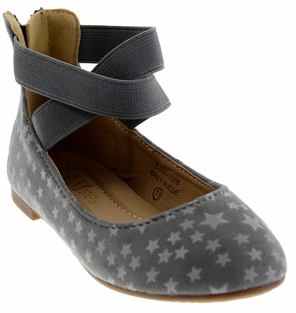 SBW Shoes Dana 20KB Girl's Ballet Flat 11 SBW Shoes Dana 20KB Girl's Ballet Flat