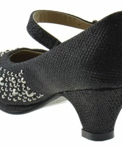 Link Dana 58K Girl's Rhinestone Mary Jane Dress Pumps 21 Link Dana 58K Girl's Rhinestone Mary Jane Dress Pumps