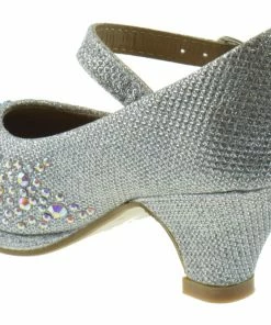 Link Dana 58K Girl's Rhinestone Mary Jane Dress Pumps 18 Link Dana 58K Girl's Rhinestone Mary Jane Dress Pumps