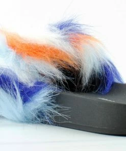 Forever Delma 32 Womens Comfort Faux Fur Slip On Slides Women's