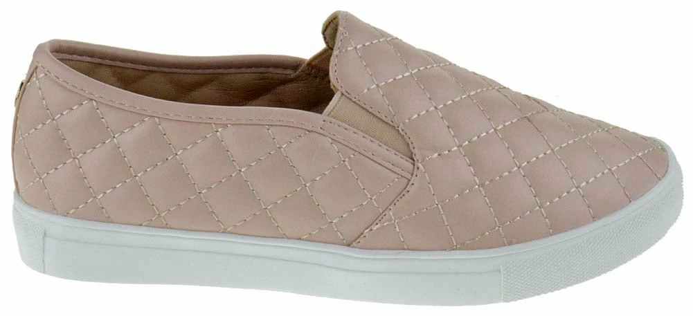 Forever Design 34 Women's Quilted Slip On Sneakers 8 Forever Design 34 Women's Quilted Slip On Sneakers