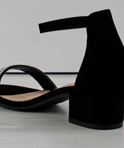 Lucky Top Diamond 1K Little Girls Rhinestone Dress Low Heels