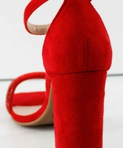 Top Moda Doc 1 Women's Strappy Rhinestone Dress Chunky Heels 5 Top Moda Doc 1 Women's Strappy Rhinestone Dress Chunky Heels