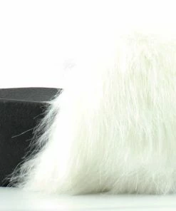 Forever Donut-30 Womens Comfort Platform Faux Fur Slides Women's