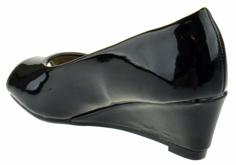 Link Doris 12K Peep Toe Wedge Sandals 7 Link Doris 12K Peep Toe Wedge Sandals