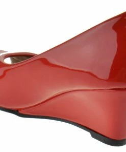 Link Doris 12K Peep Toe Wedge Sandals 12 Link Doris 12K Peep Toe Wedge Sandals