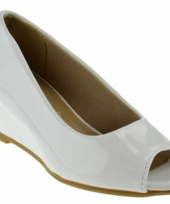 Link Doris 12K Peep Toe Wedge Sandals 11 Link Doris 12K Peep Toe Wedge Sandals