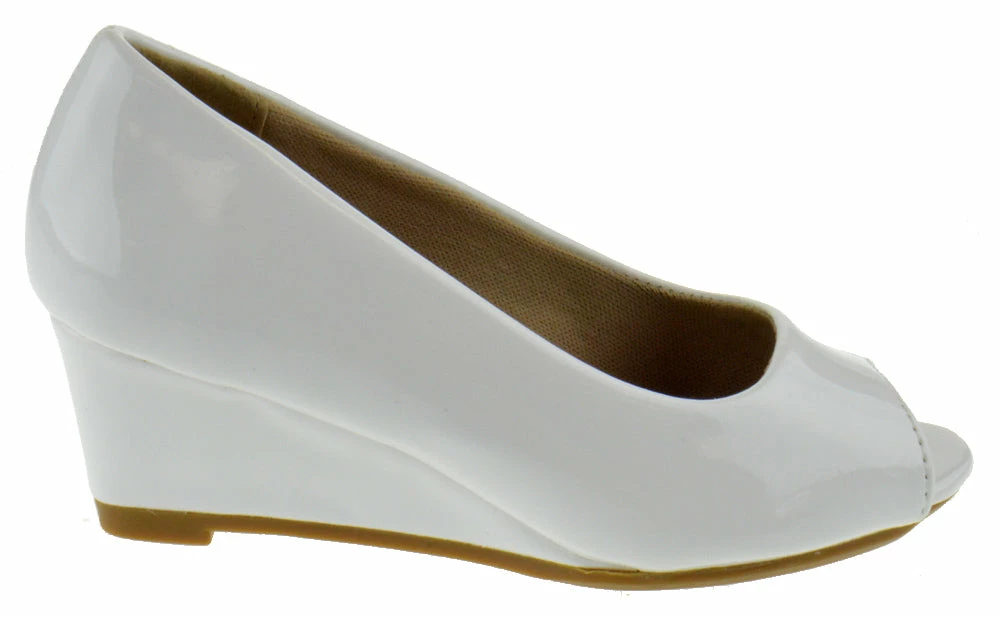 Link Doris 12K Peep Toe Wedge Sandals 2 Link Doris 12K Peep Toe Wedge Sandals