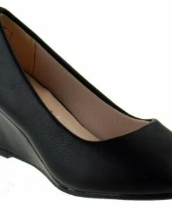 SBW Shoes Doris 23k Girl's Wedge Ballet Flat