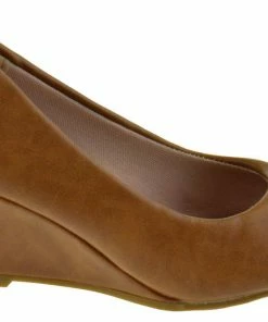 SBW Shoes Doris 23k Girl's Wedge Ballet Flat