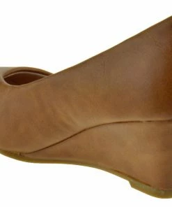 SBW Shoes Doris 23k Girl's Wedge Ballet Flat