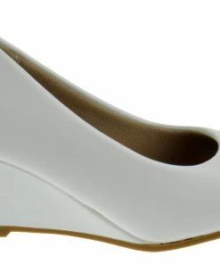 SBW Shoes Doris 23k Girl's Wedge Ballet Flat