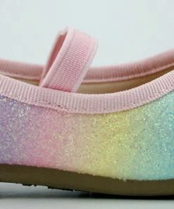 Lucky Top Dorothy 1A Baby Girl's Bow Embellished Ballet Flats