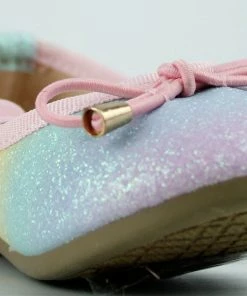 Lucky Top Dorothy 1A Baby Girl's Bow Embellished Ballet Flats