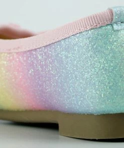 Lucky Top Dorothy 1A Baby Girl's Bow Embellished Ballet Flats