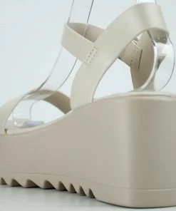 Top Moda Dot 1 Womens Platform Thin Band Ankle Strap Sandals