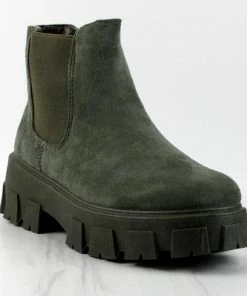 MATA Double Trouble-2 Womens Ridgeway Sole Ankle Boots Women's