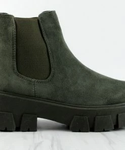 MATA Double Trouble-2 Womens Ridgeway Sole Ankle Boots Women's