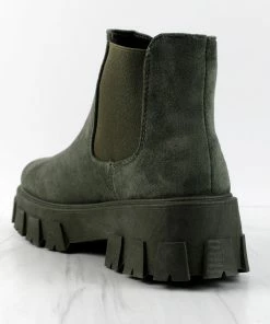 MATA Double Trouble-2 Womens Ridgeway Sole Ankle Boots Women's