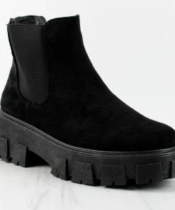 MATA Double Trouble-2 Womens Ridgeway Sole Ankle Boots Women's