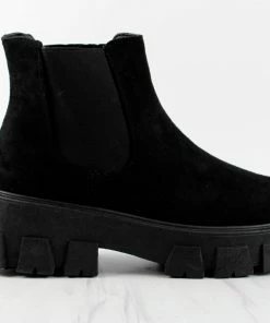 MATA Double Trouble-2 Womens Ridgeway Sole Ankle Boots Women's