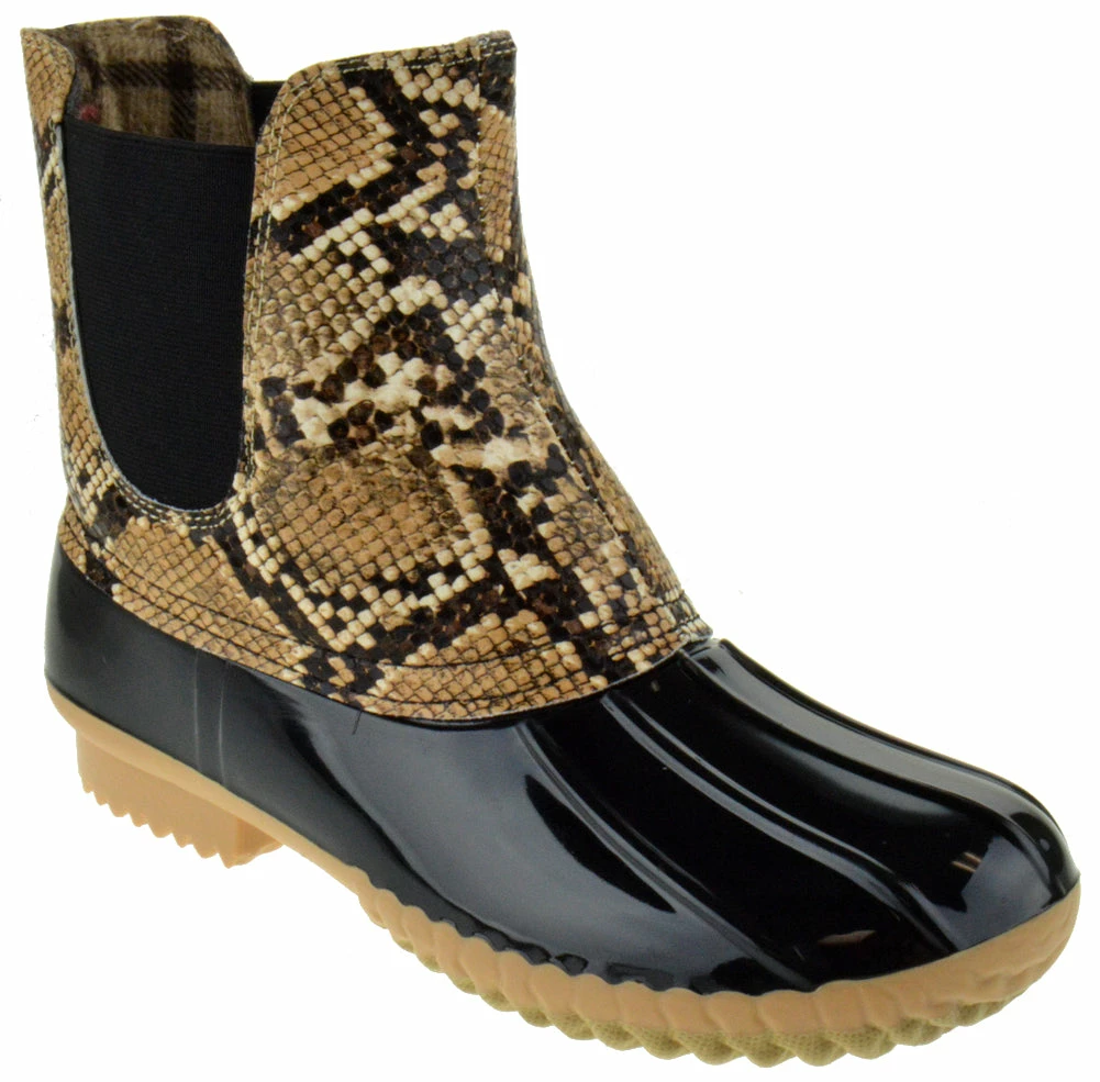 SHOE BARGAIN WAREHOUSE (WWW.SBWSHOES.COM) Dudley 08 Womens Ankle Weather Duck Boots 1 SHOE BARGAIN WAREHOUSE (WWW.SBWSHOES.COM) Dudley 08 Womens Ankle Weather Duck Boots