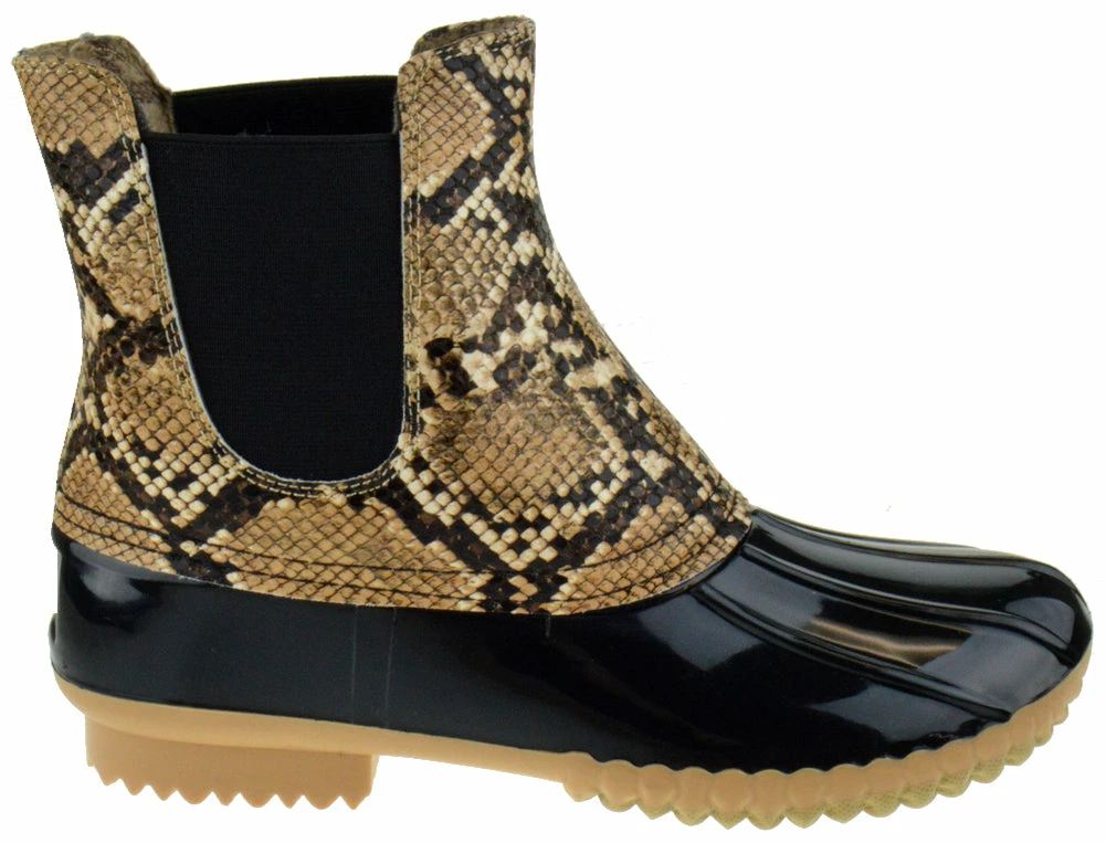 SHOE BARGAIN WAREHOUSE (WWW.SBWSHOES.COM) Dudley 08 Womens Ankle Weather Duck Boots 2 SHOE BARGAIN WAREHOUSE (WWW.SBWSHOES.COM) Dudley 08 Womens Ankle Weather Duck Boots