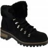 Bamboo Edison 05 Women's Fur Lined Combat Boots