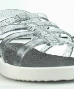 YOKI Enna Y Little Girl's Multi Strap Jelly Flat Sandals Girl's Sandals