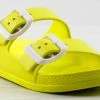 YOKI Estee Y Little Girls Two Strap Buckle Embellished Slip On Sandals