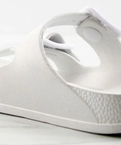 YOKI Estee Y Little Girls Two Strap Buckle Embellished Slip On Sandals